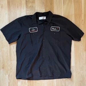 Peels Short Sleeve Button Up Shirt